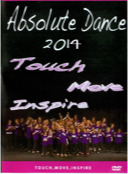 Absolute Dance 1 & 2 & 3 DVD package