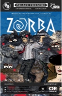 Zorba A Musical DVD